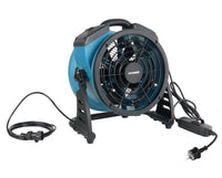 Portable Outdoor Cooling Misting Fan & High Velocity Air Circulator w/ Cord 3 Speed 1000 CFM FM-65