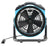 Portable Outdoor Cooling Misting Fan & High Velocity Air Circulator w/ Cord 3 Speed 1000 CFM FM-65
