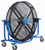 BLDC Mobile Fan 72 inch Indoor/Outdoor w/ Built-in Stepless Speed Control 43000 CFM ILG8MF72-430