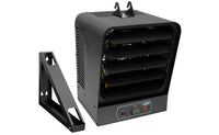 King Compact Garage / Workshop Heavy Duty Heater w/ Thermostat & Mounting Bracket 5kW 240V SKB2405-1-T-B