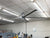 SkyBlade ShopProp 14 foot HVLS Ceiling Fan w/ Remote 15386 Sq Ft Coverage 120 Volt SP-1443-512-1