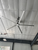 SkyBlade ShopProp 12 foot HVLS Ceiling Fan w/ Remote 11304 Sq Ft Coverage 3 Phase 230 Volt SP-1236-523-3