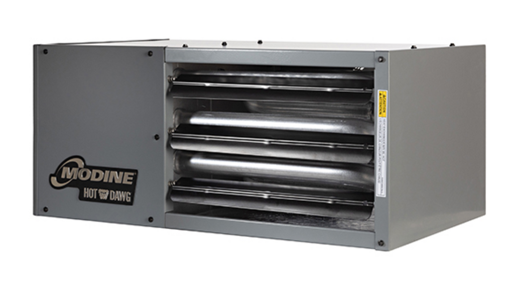 Modine Hot Dawg Power Vented Natural Gas Aluminized Steel Garage Unit Heater 75000 BTU 115V 1 Phase HD75AS0111