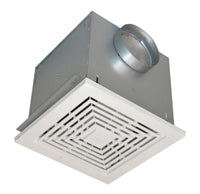 CBF Commercial Bathroom Fan w/ Poly Grill 6 inch Duct Outlet 185 CFM CBF150