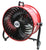 High Velocity Tilting Floor Fan 16 inch 1600 CFM 3 Speed HVFF16TREDUPS