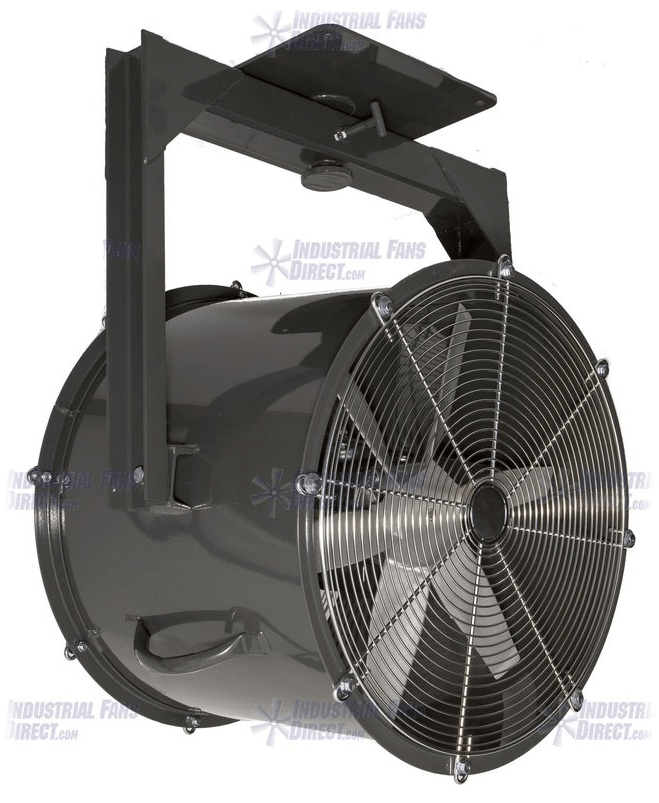 AirFlo Man Cooling 2 Swivel 36 inch 18500 CFM 3 NM36Z-H-– Industrial Direct