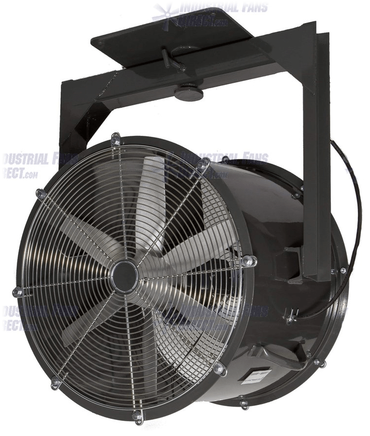 AirFlo Man Cooling 2 Swivel 36 inch 18500 CFM 3 NM36Z-H-– Industrial Direct