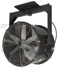 AirFlo Man Cooling Fan 2 Way Swivel 36 inch 14850 CFM NM36Z-F-1-T