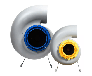 Polypropylene Blowers