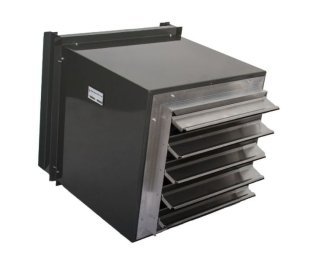 Filtered Wall Exhaust Fans