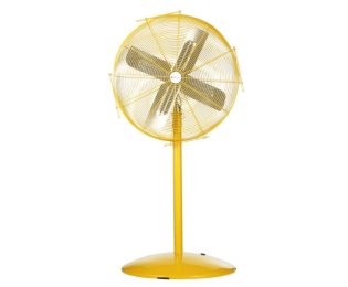 Safety Yellow Air Circulator Fans