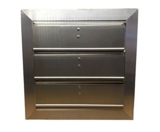 Motorized Exhaust Shutters