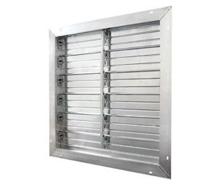 Motorized Intake Shutters