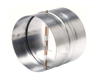 Round Backdraft Dampers
