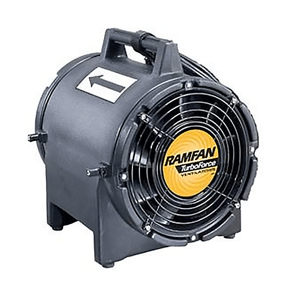 RamFan UB20XX Hazardous Location Blower/Exhauster 8 inch 980 CFM