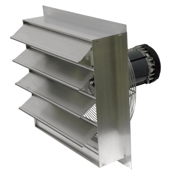 AX Wall Exhaust Fan 14 inch 2170 CFM Direct Drive AX14-2