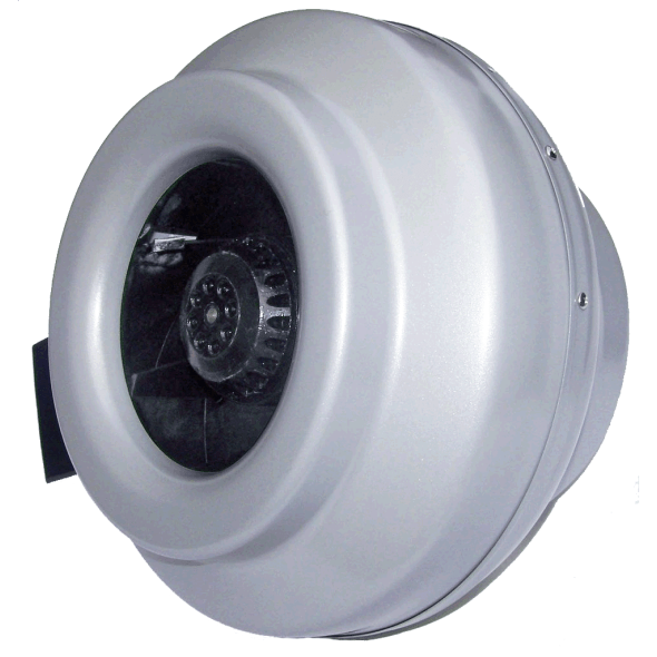 DFRC Multi-Purpose Inline 12 inch Duct Variable Speed Fan 815 CFM Energy Star Rated DFRC-12ES