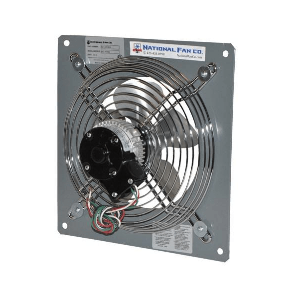 SPARROW - Panel Exhaust Fan 12 inch 1672 CFM 1 Speed PF122
