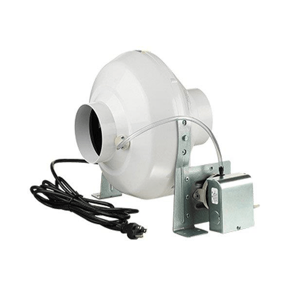 VK Dryer Vent Booster Fan 4 inch 162 CFM VK 100 PS