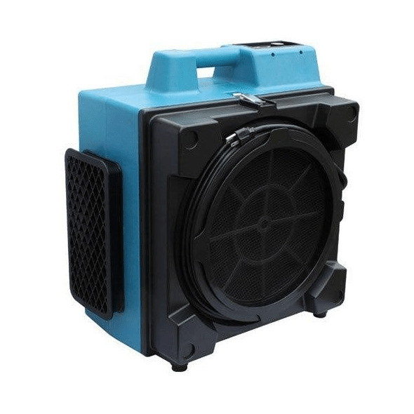 Professional 4-Stage HEPA Air Scrubber 5 Speed 600 CFM X-3580