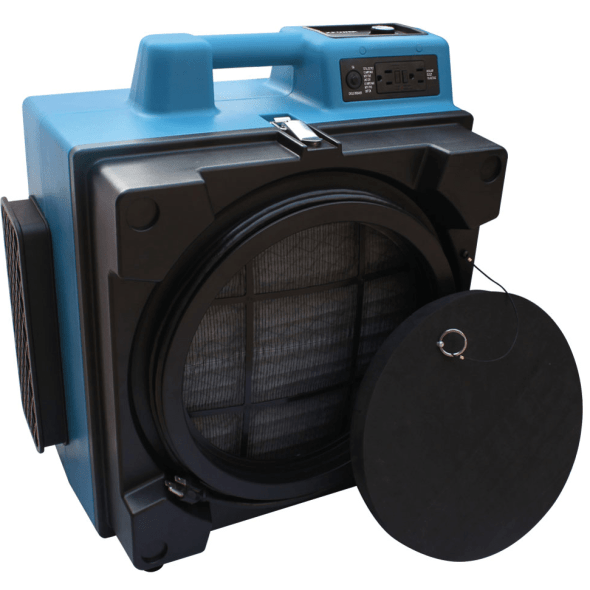 Professional 4-Stage HEPA Air Scrubber 5 Speed 600 CFM X-3580