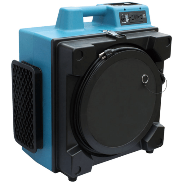 Professional 4-Stage HEPA Air Scrubber 5 Speed 600 CFM X-3580