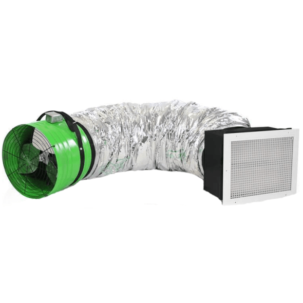 QuietCool 1 Speed 1468 CFM Energy Saving Whole House Fan ES-1500