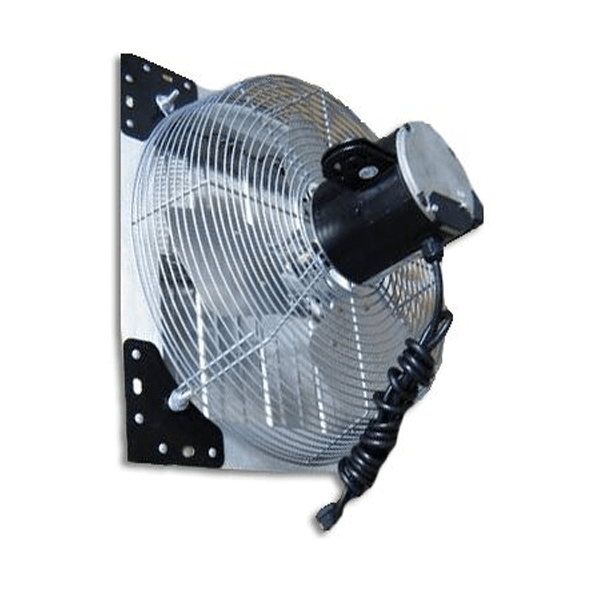 Shutter Exhaust Fan w/ Cord & Plug 20 inch Variable Speed 4500 CFM 101313