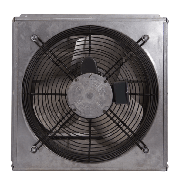 Wall Exhaust Fan w/ Shutters 12 inch 1580 CFM Direct Drive GPX1210