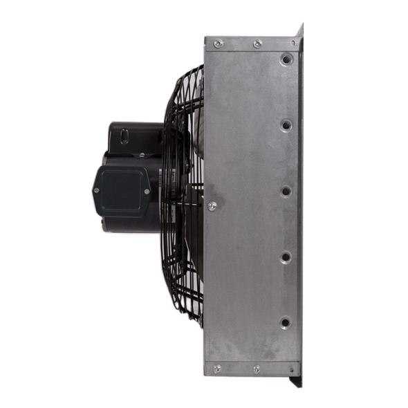 Wall Exhaust Fan w/ Shutters 12 inch 1580 CFM Direct Drive GPX1210