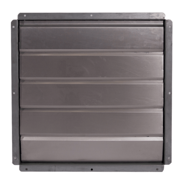 Wall Exhaust Fan w/ Shutters 12 inch 1580 CFM Direct Drive GPX1210
