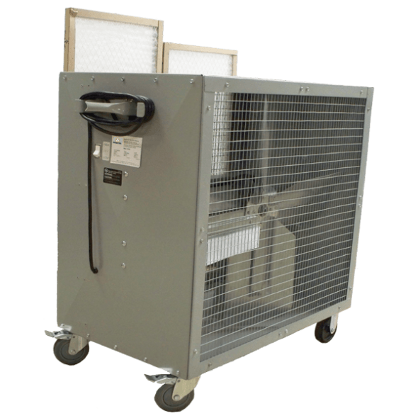 Portable Filtered Boxed Fan 2 Speed 30 inch 3606 CFM Belt Drive 39171