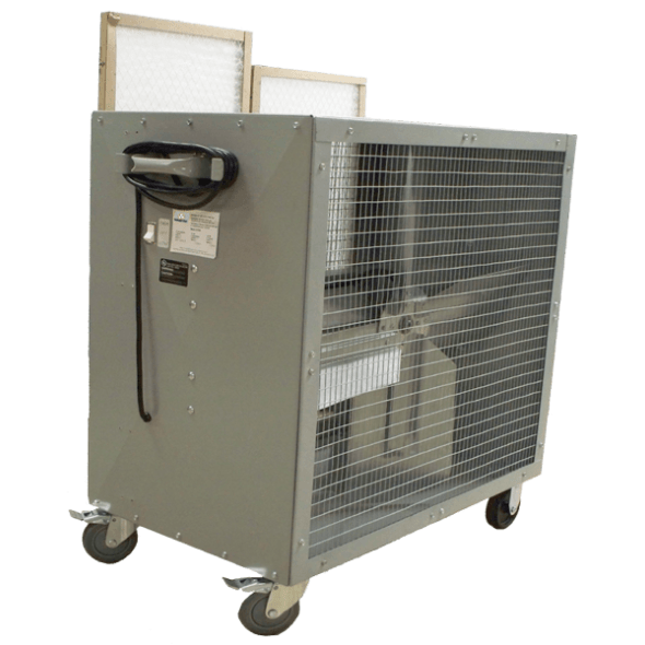 Portable Filtered Boxed Fan 2 Speed 42 inch 5702 CFM Belt Drive 39191