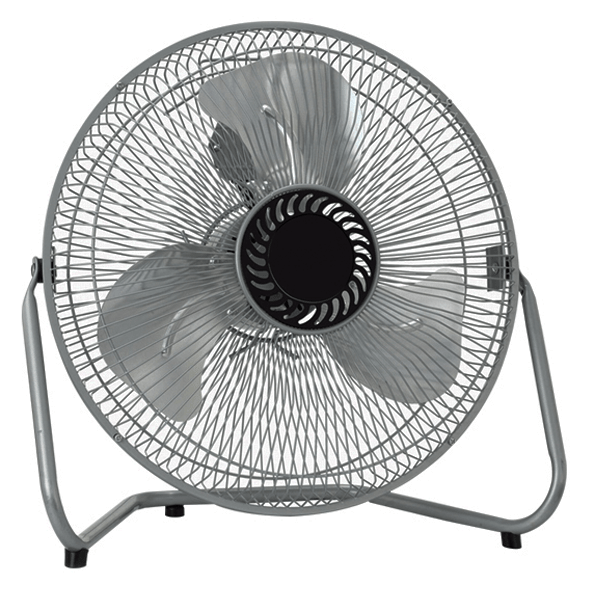 General Floor Fan 3 Speed 12 inch 1500 CFM HVRA12