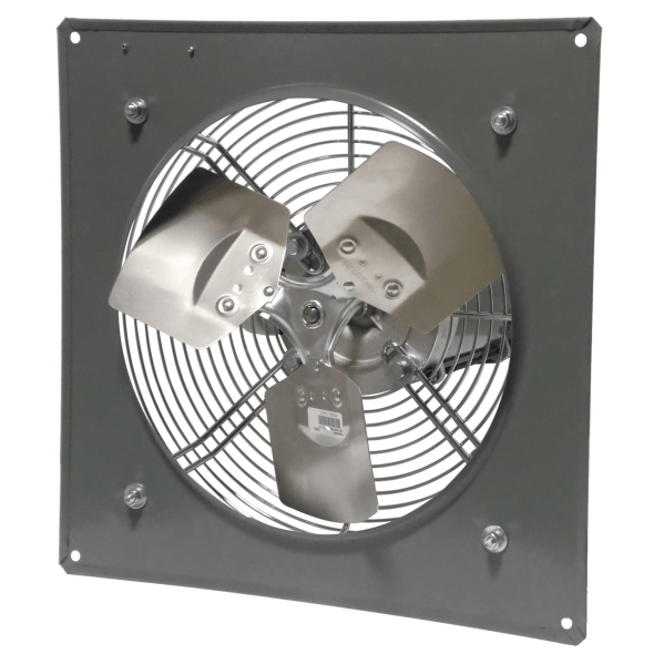 Wall Mount Panel Type Exhaust Fan 18 inch 3150 CFM 3 Phase Direct Drive P18-1M