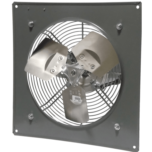 Explosion Proof Wall Mount Panel Exhaust Fan 24 inch 5520 CFM 3 Phase Direct Drive P24-4M