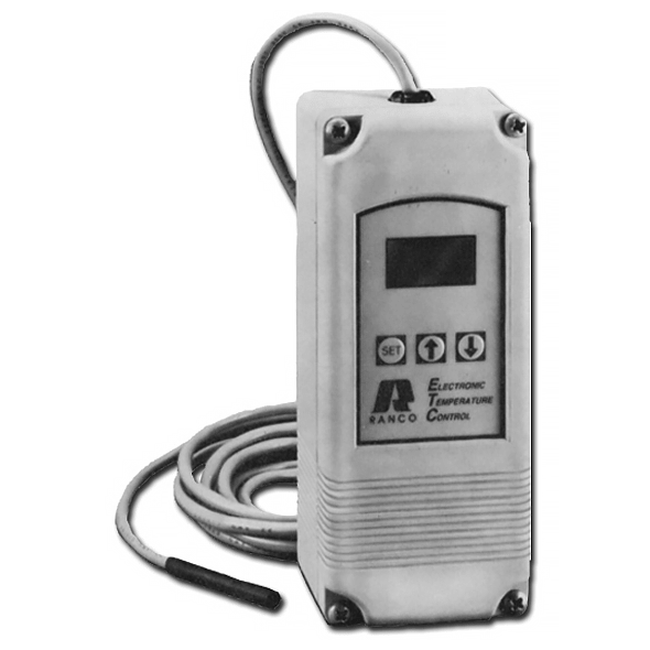 Two Stage Ranco Thermostat Control w/ Probe (Heating & Cooling) T2NEMA4D1