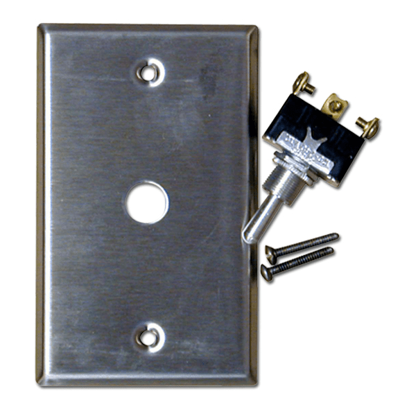 2 Speed Manual Control Switch 115V or 230V TS-15