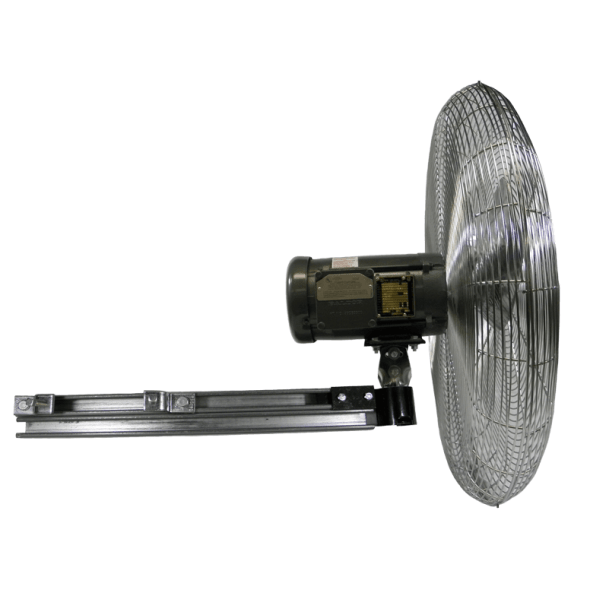 Airmaster Heavy Duty Explosion Proof Circulator I Beam Fan 30 inch 8723 CFM 3 Phase 20540