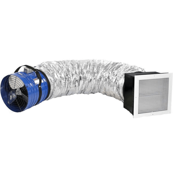 QuietCool 2 Speed 2280 CFM Classic Whole House Fan CL-2250