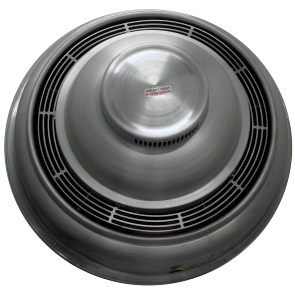 CWD Centrifugal Wall Exhaust 9 inch 1221 CFM CWD09MH1CS