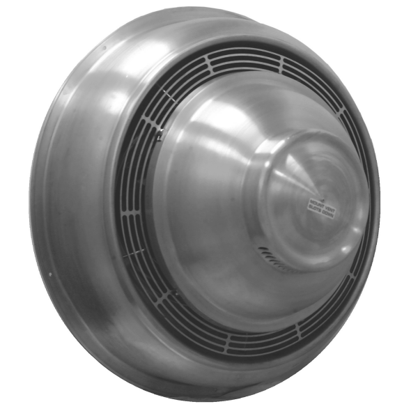 CWD Centrifugal Wall Exhaust 10 inch 1453 CFM CWD10PH1AS