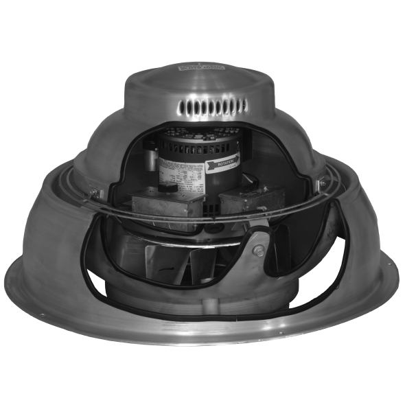 CWD Centrifugal Wall Exhaust 10 inch 1453 CFM CWD10PH1CS