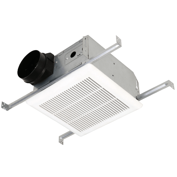 Premium CHOICE Value Bath Fan w/ Grill 50 CFM Variable Speed PCV50