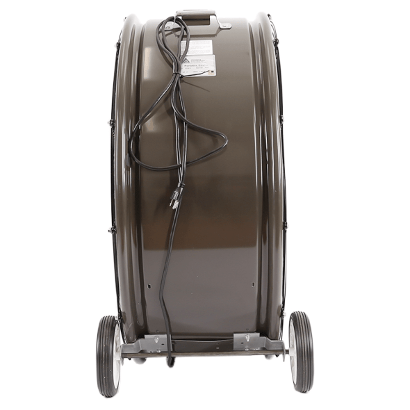PC Portable Cooler Barrel Fan w/ Cord & Plug 36 inch 10900 CFM Direct Drive PC3613
