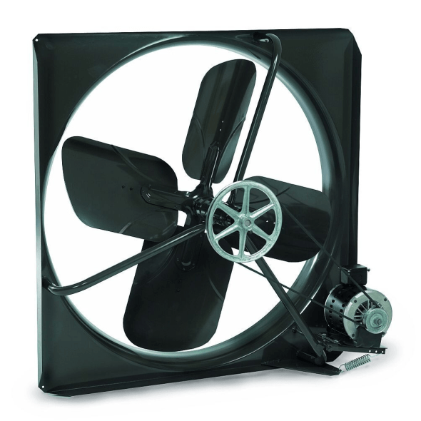 RV Panel Supply Fan 115 Volt 36 inch 10900 CFM Belt Drive RV3613-V