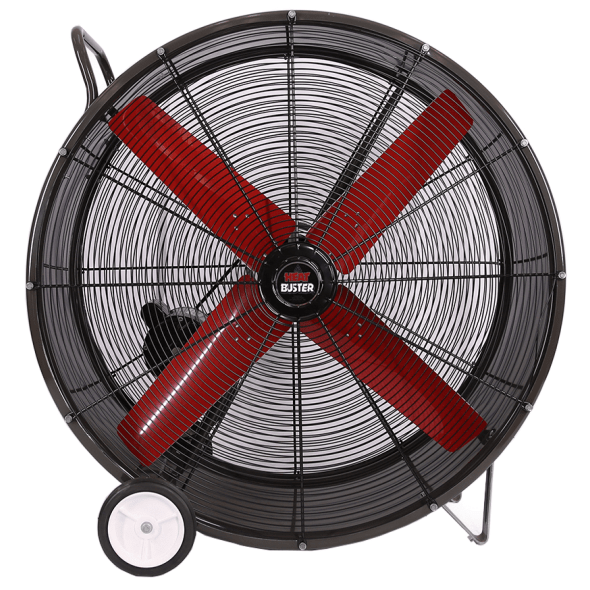 TPC Heat Buster Portable Drum Fan 48 inch 19460 CFM Belt Drive TPC4815-U