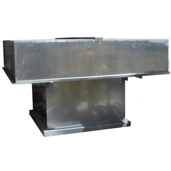 Hooded Roof Exhauster Fan 36 inch 10073 CFM 1 Phase HREBC36QH1S