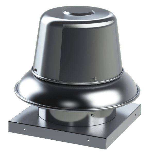 SDBD Centrifugal Roof Exhaust 6 inch 182 CFM 230 Volt Direct Drive SDBD06CJH1CS