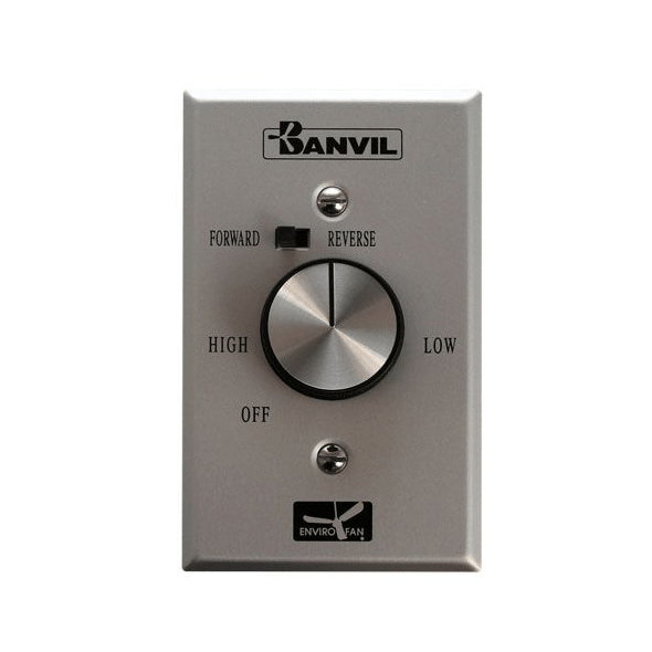 VES Variable Speed Forward & Reverse Switch 120V 5 Amps (up to 3 ceiling fans) 103421